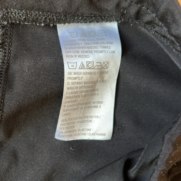 Susan Graver 🖤 brand pants with ankle details slits - Picture 5 of 5